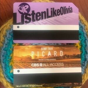 Star Trek Picard. Olivia Rodrigo & NYC Subway Metrocard Star Trek Picard